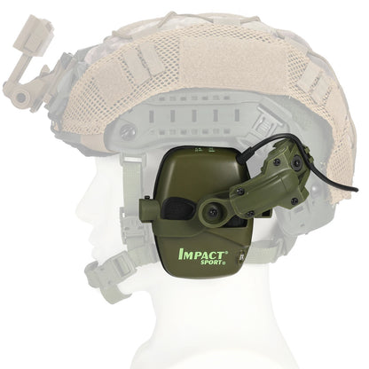 Electronic Headphones for Shooting Anti-noise Hearing Protection Protector Hunting Noise Reduction Earmuffs NRR23db