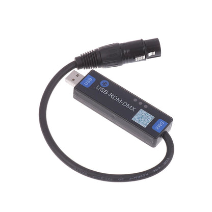 USB-RMD-DMX Mobile App DMX Dialer Stage Light Wireless Bluetooth DMX Controller Tool Only Supports Android Devices