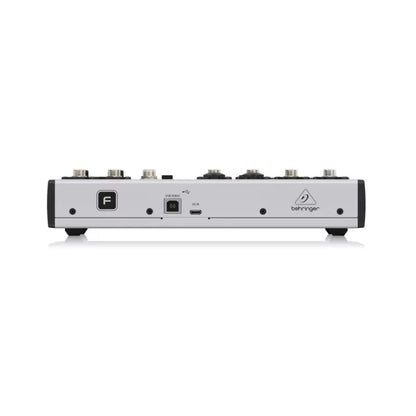 BEHRINGER FLOW8 8-Input Digital Mixer USB/Audio Interface with 48V phantom power for optimum headroom