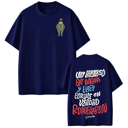 Rapper Bad Bunny Tour 2026 Album Merch T Shirt Debi Tirar Mas Fotos DTMF Fashion T-shirt Men Hip Hop Pop Music Short Sleeve Top
