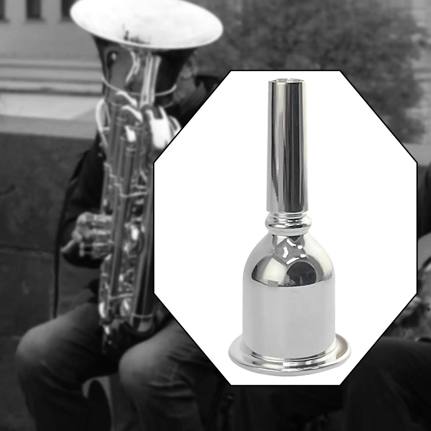 Tuba Mouthpiece Instrument Accessories Musical Instrument Parts Horn Mouth