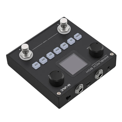 M-VAVE Blackbox / Annblack box Guitar / Bass AMP Modeler Multi Effects Processor Rechargeable for Electric Guitar Bass