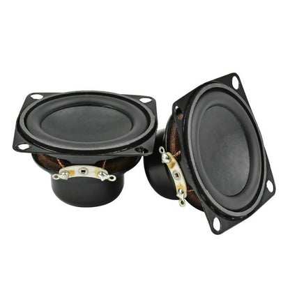 2Pcs 2 Inch Portable Full Range Speaker For JBL Charge 3 53MM 4 Ohm 10W Loudspeaker DIY Bluetooth Speaker Home Amplifiers