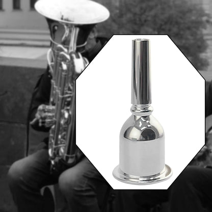 Tuba Mouthpiece Instrument Accessories Musical Instrument Parts Horn Mouth