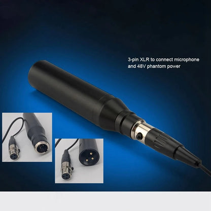 Alctron IM500 Instrumental condenser Microphone use for Saxphone, wind instruments,trombone orTuba
