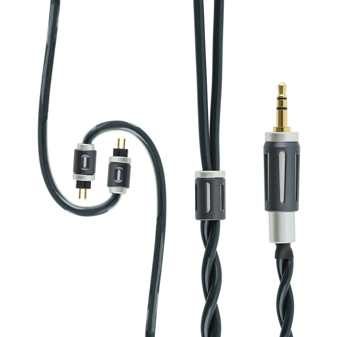 THIEAUDIO Origin 1DD + 4BA + 2EST + 1BC Quadbrid IEM Hifi Headphones with Custom Upgraded Cable for Audiophiles Musicians