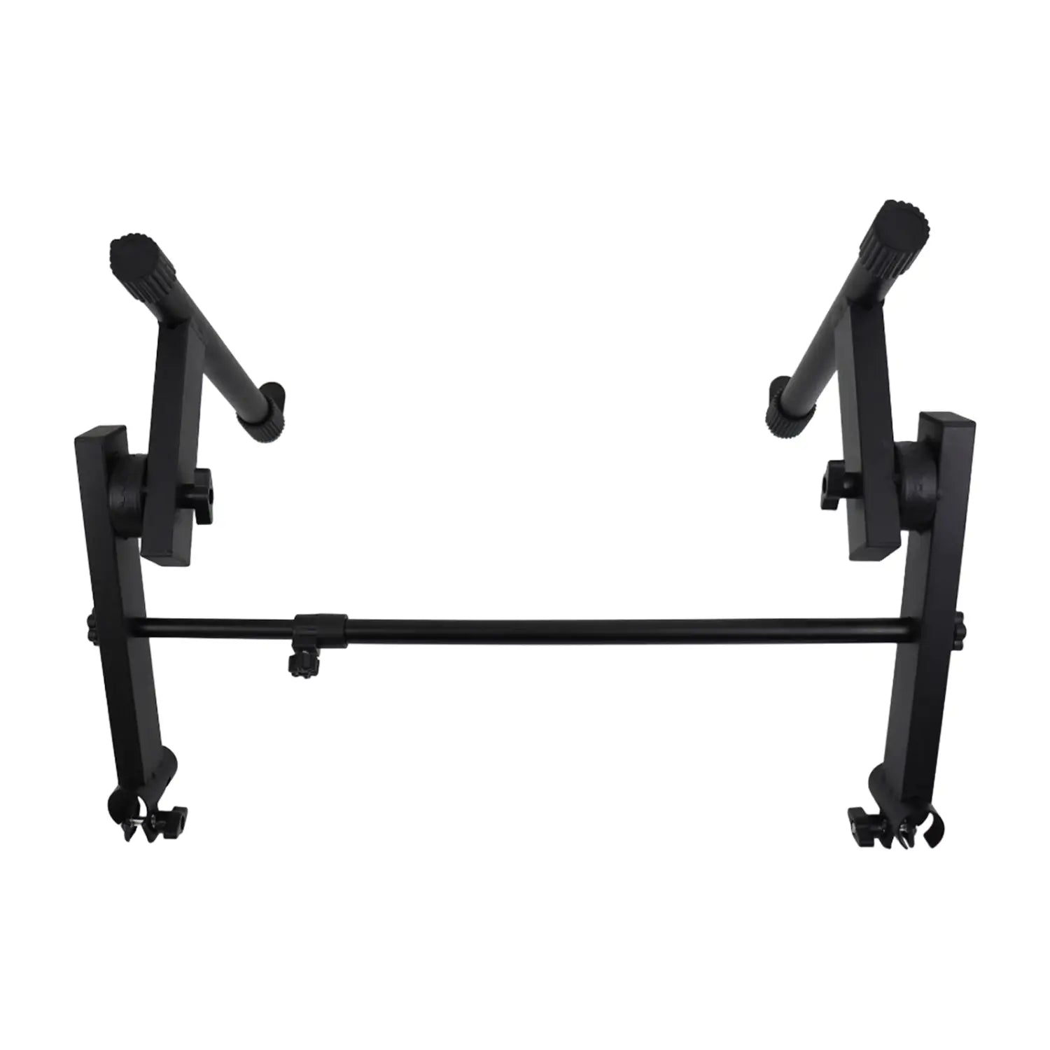 Metal Electric Piano Rack 2 Tiers Keyboard Stand Extension Stacking Keyboards Music Instrument Stand
