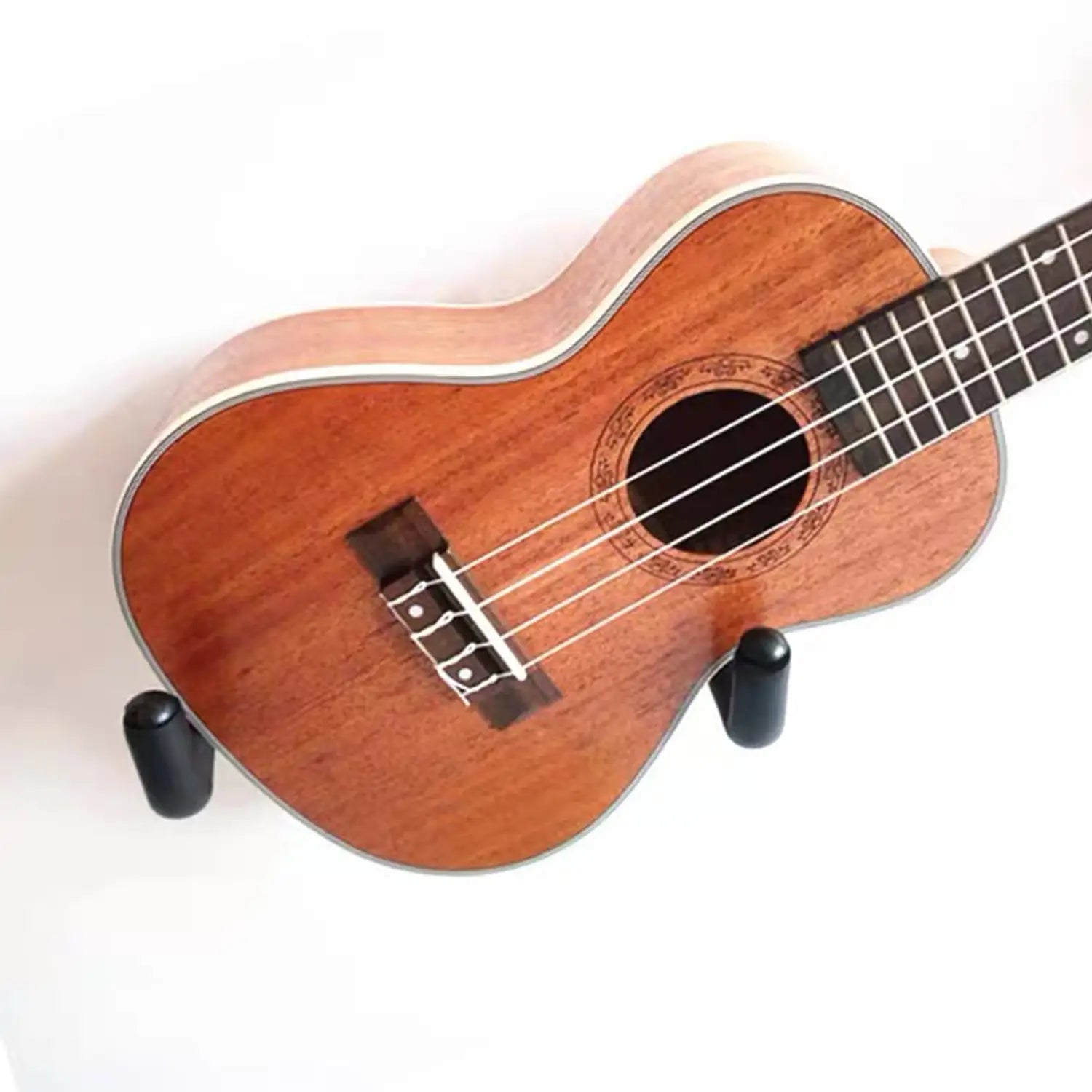 Guitar Wall Mount Holder Stand Horizontal for Music Shop Exhibition Studio,Universal Musical Instrument Hanger Accessory