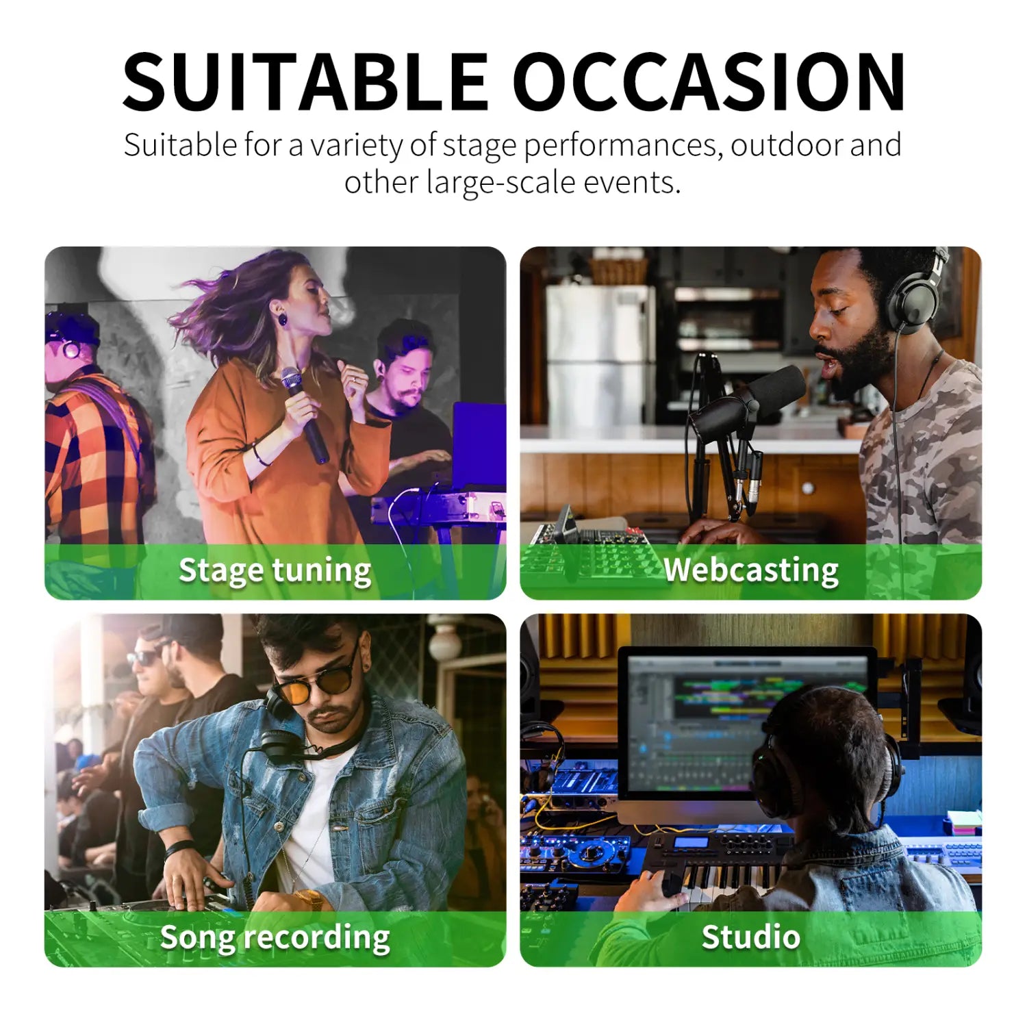 Audio Mixer CT 8 Channel Sound Board Mixing Console Audio Interface PC USB Bluetooth Phantom Digital Effect DJ Live Studio Stage