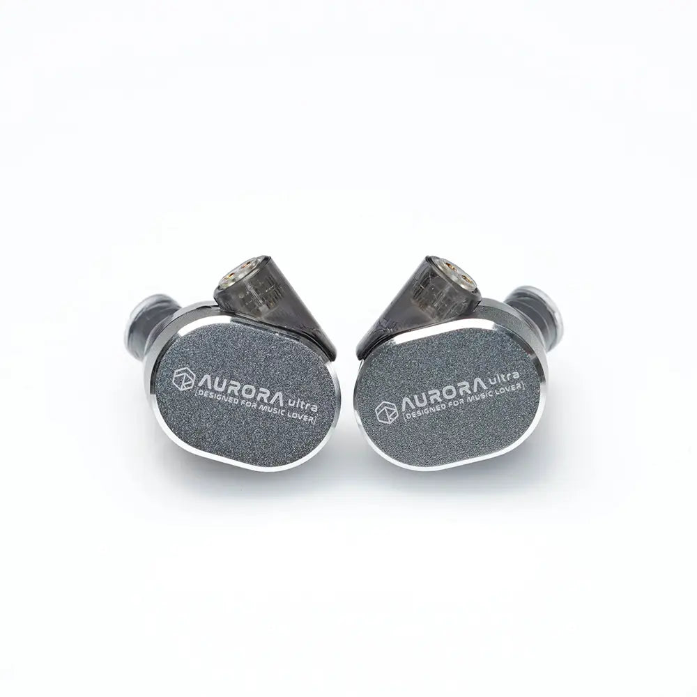 ROSESELSA Aurora Ultra 1DD + 1 Planar Dual-driver Hybrid In-Ear Earphones HiFi Music Gaming Earbuds with 3.5mm to Type C DAC