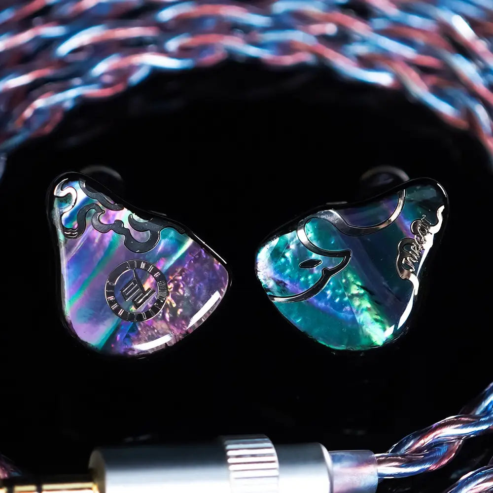 JUZEAR x Z Reviews Defiant 1DD + 3BA Hybrid In-ear Earphones 3-Way Crossover HiFi Headset with 3.5 + 4.4mm Replaceable Plugs Cable