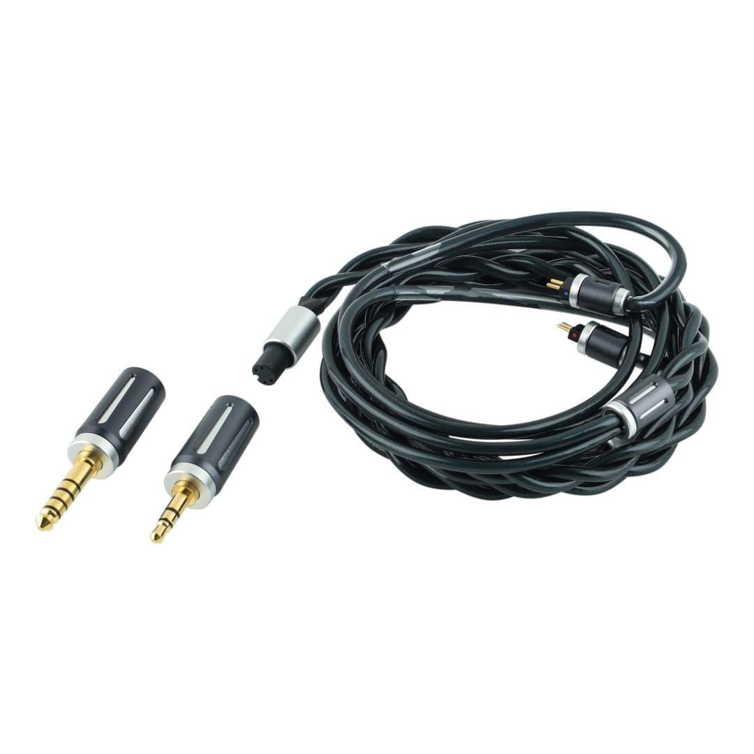 THIEAUDIO Origin 1DD + 4BA + 2EST + 1BC Quadbrid IEM Hifi Headphones with Custom Upgraded Cable for Audiophiles Musicians