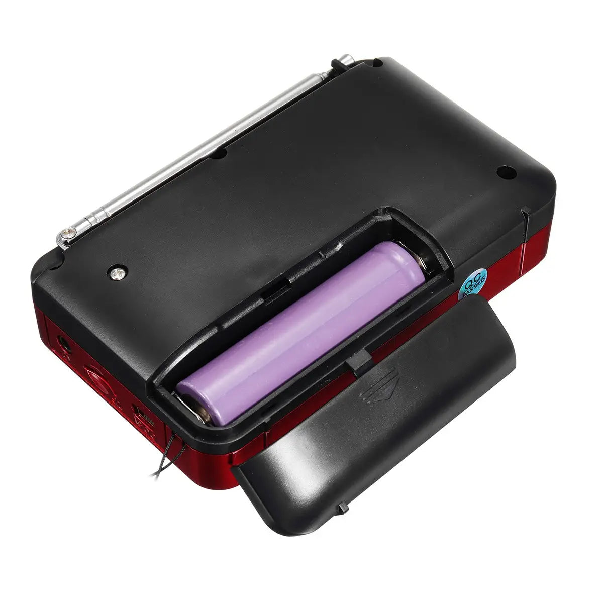 STONEGO Mini Portable Radio Handheld Rechargeable Digital FM USB TF MP3 Player Stonego Speaker Devices Supplies