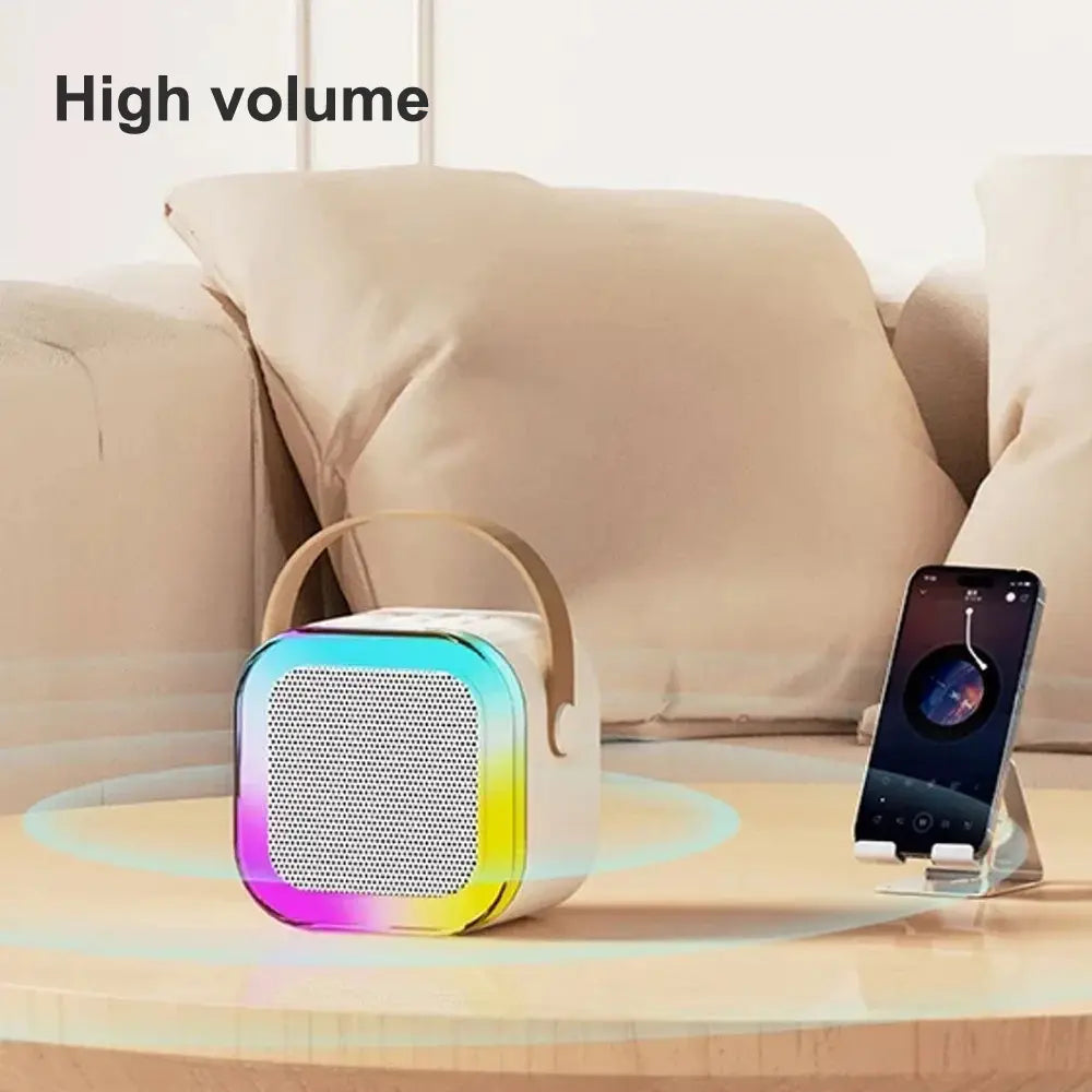 Professional Singing Bluetooth $peaker ColumnSpeaker High-end Ktv Karaoke Microphone Bluetooth Audio Wireless Mic