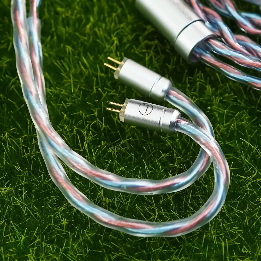 JUZEAR x Z Reviews Defiant 1DD + 3BA Hybrid In-ear Earphones 3-Way Crossover HiFi Headset with 3.5 + 4.4mm Replaceable Plugs Cable