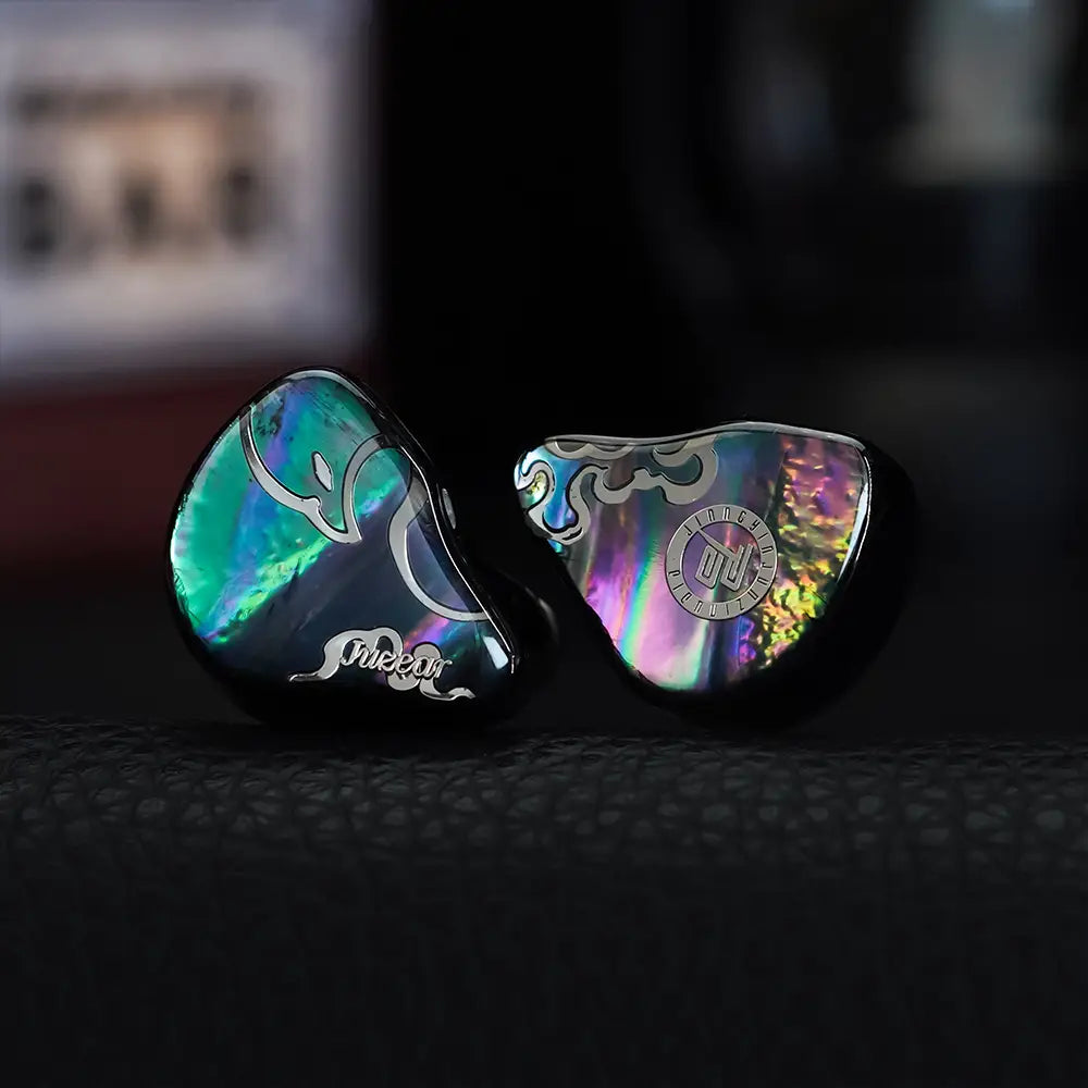 JUZEAR x Z Reviews Defiant 1DD + 3BA Hybrid In-ear Earphones 3-Way Crossover HiFi Headset with 3.5 + 4.4mm Replaceable Plugs Cable