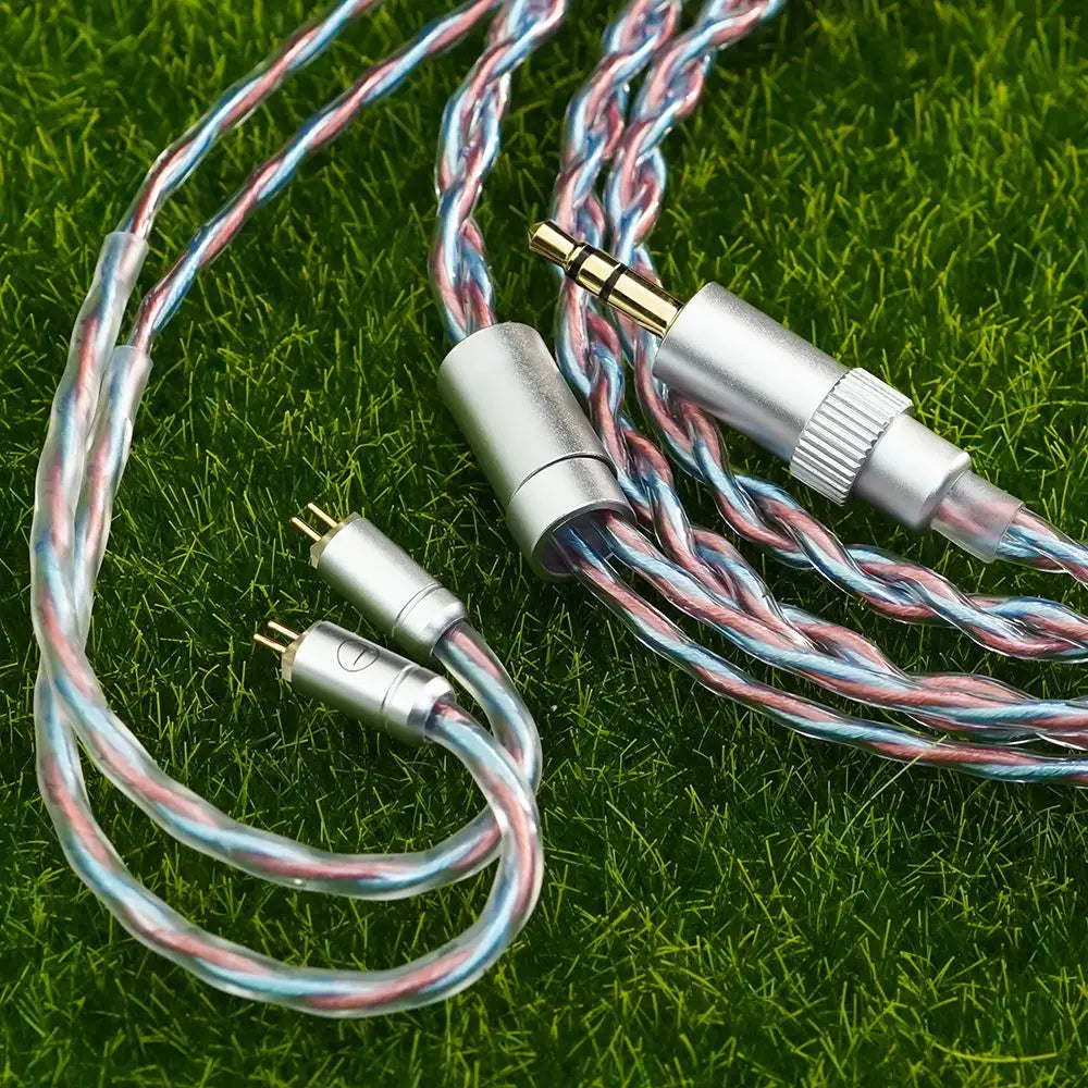 JUZEAR x Z Reviews Defiant 1DD + 3BA Hybrid In-ear Earphones 3-Way Crossover HiFi Headset with 3.5 + 4.4mm Replaceable Plugs Cable