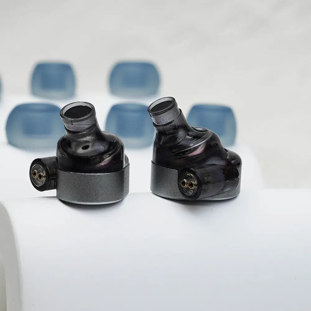 ROSESELSA Aurora Ultra 1DD + 1 Planar Dual-driver Hybrid In-Ear Earphones HiFi Music Gaming Earbuds with 3.5mm to Type C DAC