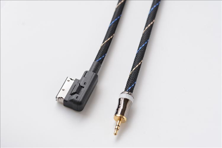 HiFi Excellent AMI AUX cable for Audi MMI 2G 3G for VW Skoda Music Interface MMI MDI 3.5mm Jack MP3 A6 A4 A8 Q5 Q7 S5 A5 A1