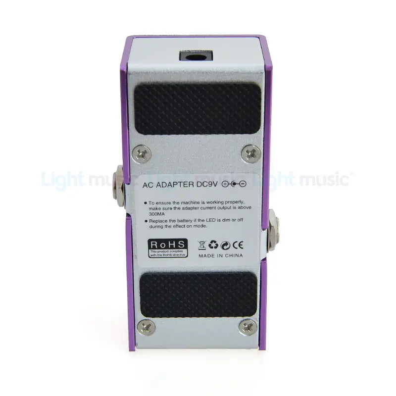 Electric Guitar Pedal Vintage overdrive/Tremolo/Ultimate Drive Power Adapter Supply 9V 1A US EU UK AU Plug 6 way 8 way Cable