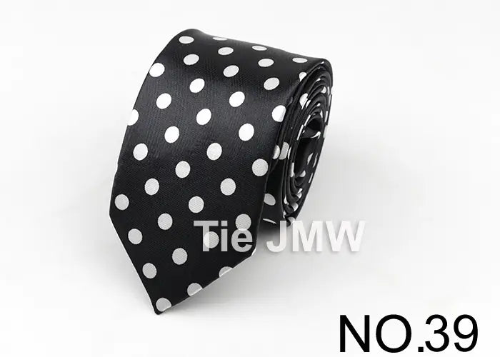 Classic Fashion Men’s Skinny Tie Colorful Musical Notes Printed Piano Guitar Polyester 5cm Width Necktie Party Gift Accessory