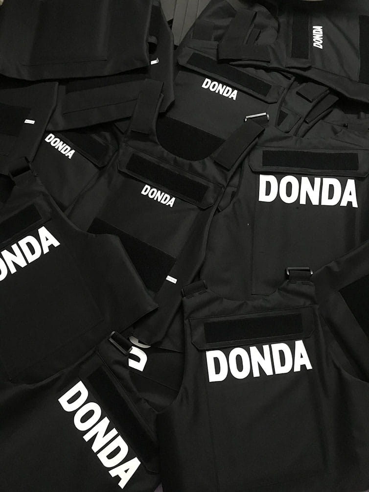 New Icons Vests 2022 hiphop street Vest/outerwear Tops Tees Tank strike waistcoat gilet undershirt singlet kanyes hiphop donda