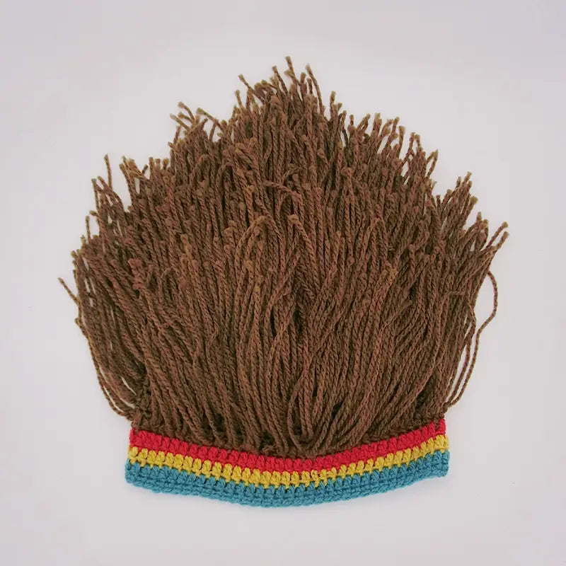 Rasta Wig Beanie Men’s Caps Hip Hop Cap Handmade Crochet Winter Warm Hat Gorro Halloween Xmas Birthday Gifts Funny Party Wig