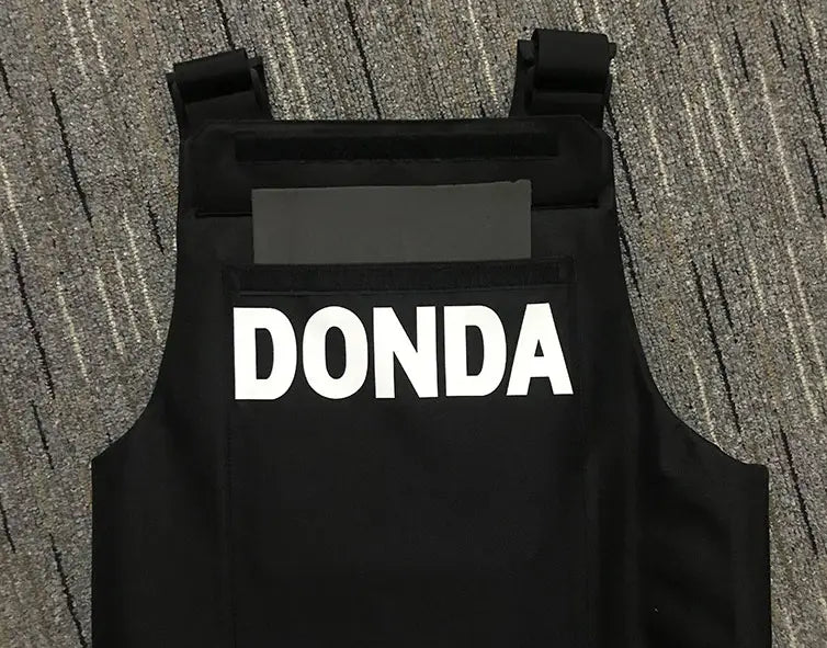 New Icons Vests 2022 hiphop street Vest/outerwear Tops Tees Tank strike waistcoat gilet undershirt singlet kanyes hiphop donda