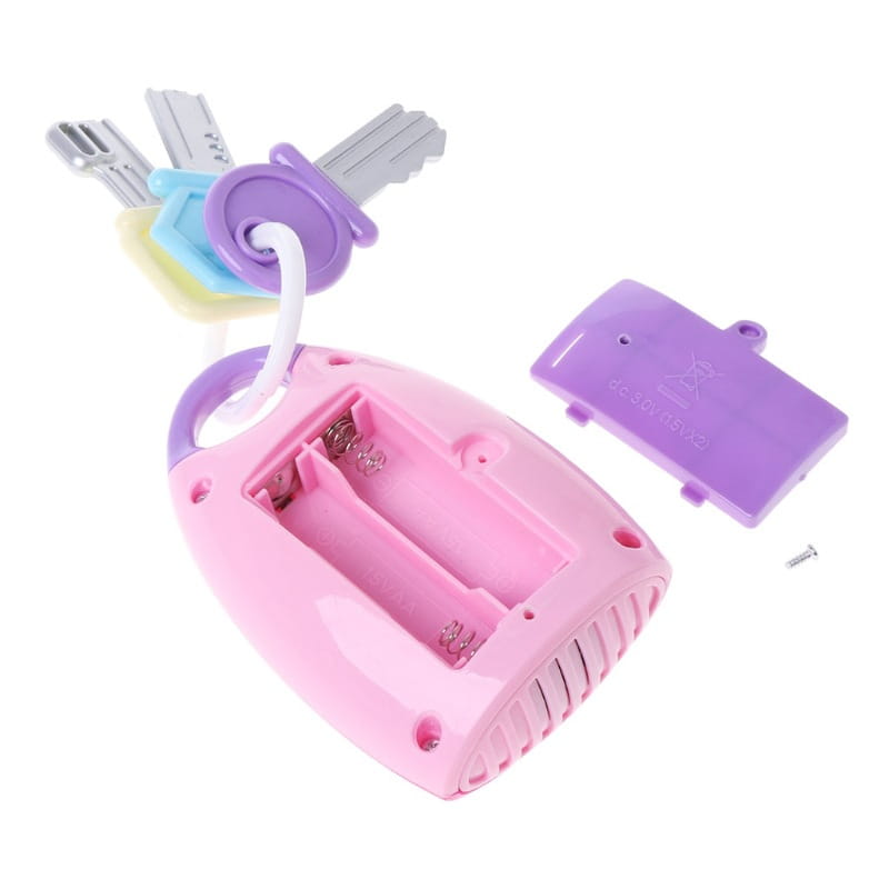 Baby Toy Musical Car Key Vocal Smart Remote Car Voices Pretend Play Educational Toys For Children Baby Music Toys