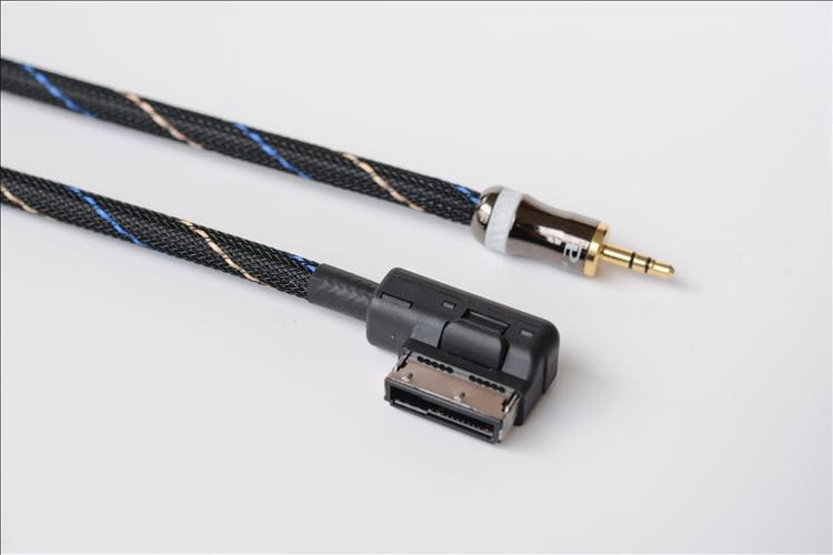 HiFi Excellent AMI AUX cable for Audi MMI 2G 3G for VW Skoda Music Interface MMI MDI 3.5mm Jack MP3 A6 A4 A8 Q5 Q7 S5 A5 A1