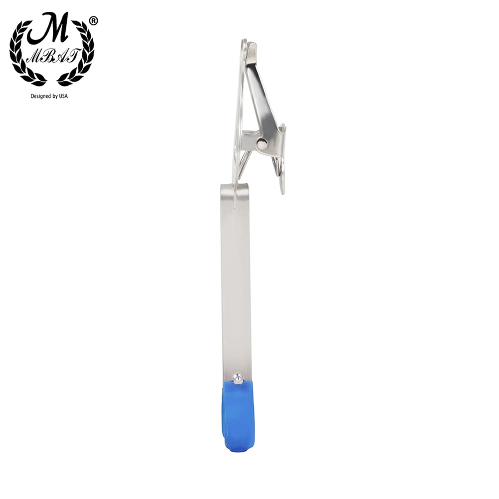 M MBAT Trumpet Clip Music Stand Clamp On Sheet Durable Metal Lightweight Brass Instrument Trombone Folder Universal Accessories
