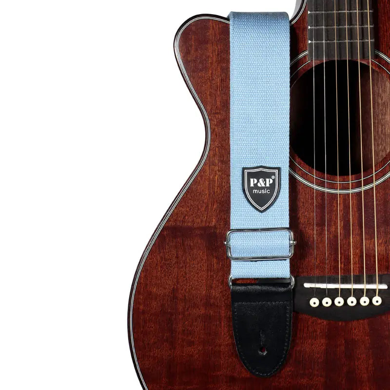 1Pcs Adjustable Width 5CM Length 85-138CM Acoustic Bass Electric Guitar Strap Parts Musical Instruments Accessories
