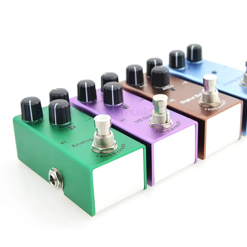 Electric Guitar Pedal Vintage overdrive/Tremolo/Ultimate Drive Power Adapter Supply 9V 1A US EU UK AU Plug 6 way 8 way Cable