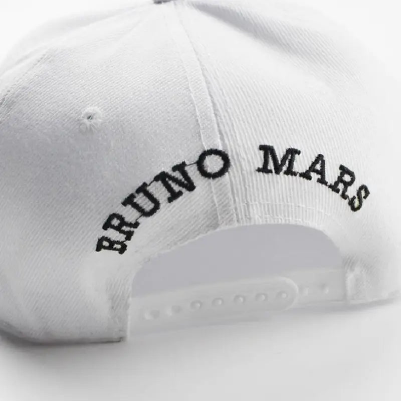 2021 Unisex Bruno Mars Baseball Cap 24k Magic Gorras K-POP Cotton Bone Rapper XXIV Dad Hat Hip Hop Snapback Sun Caps Casquette