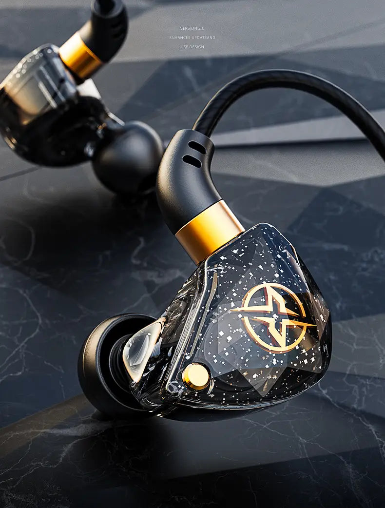 X6 3.5mm Wired Earphone Bass HiFi Headphones Stereo Girl Gift Music Earphones Musician Headset Gamer Earbuds for Huawei