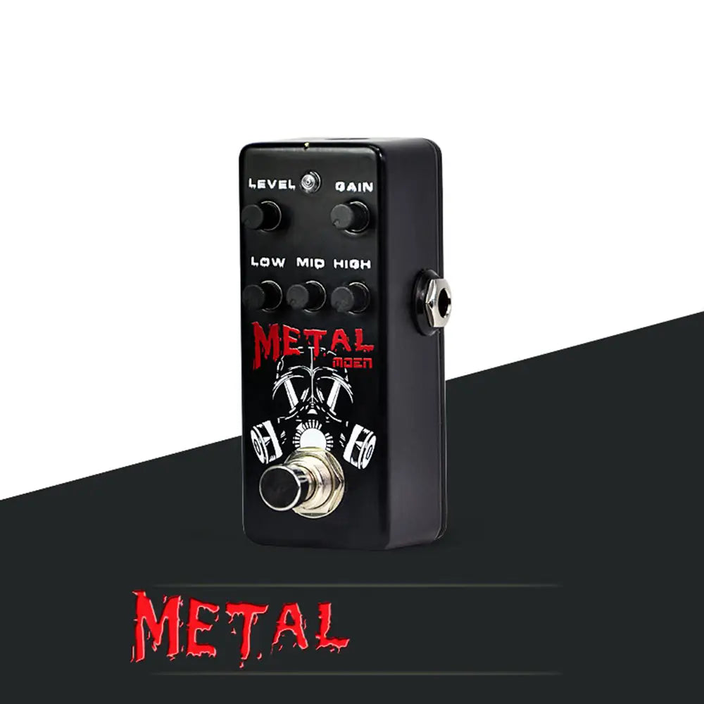 MOEN Guitar Effects Pedals Shaky Jimi BUFFALO Jimi Nova Fuzz Moo Distortion Overdrive Delay EQ Boost Compressor Metal Chorus