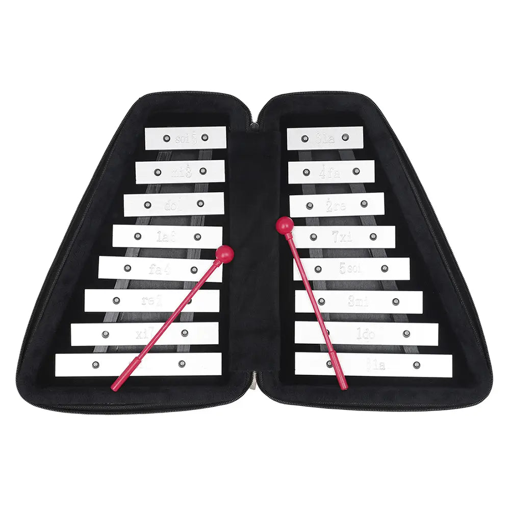 Music Instrument Toy Aluminum Piano Children’s Early Education Knock Piano Xylophone Percussion Funny Toys Gifts WIth Mallets