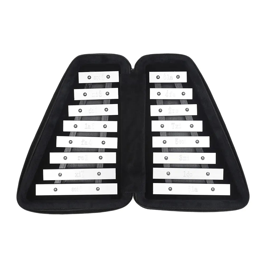 Music Instrument Toy Aluminum Piano Children’s Early Education Knock Piano Xylophone Percussion Funny Toys Gifts WIth Mallets