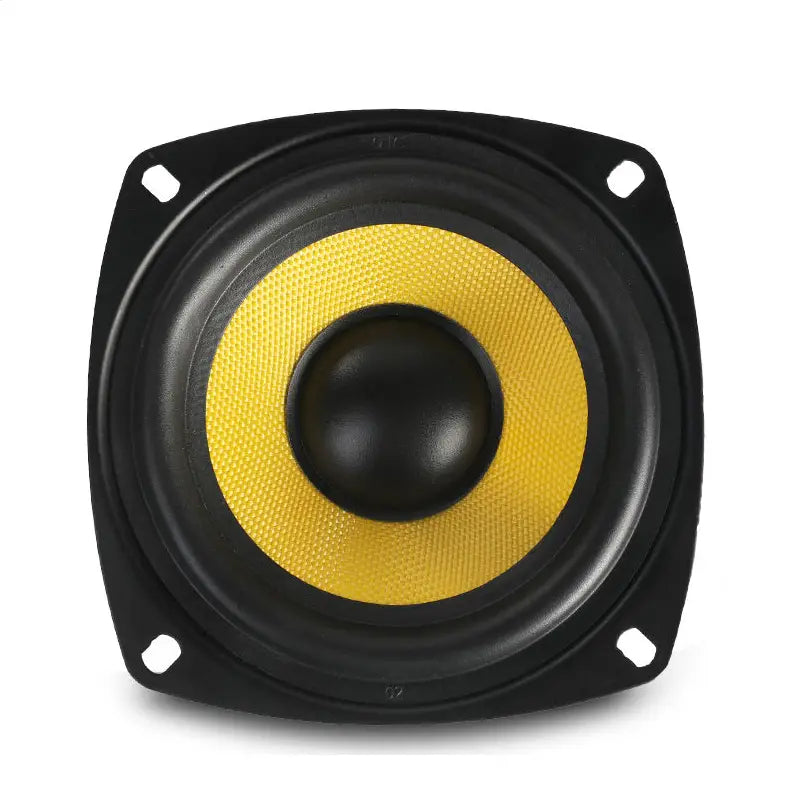 KYYSLB 4 Inch Full Range Speaker Unit 30-80W Home Theater Systems Amplifier LoudSpeaker Car Audio Drive Speakers Unit