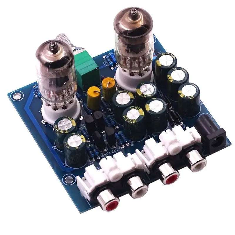 6J1/6J2 Tube Amplifiers Audio board Amplificador Pre-Amp Audio Mixer 6J1 Valve Preamp Bile Buffer Diy Kits