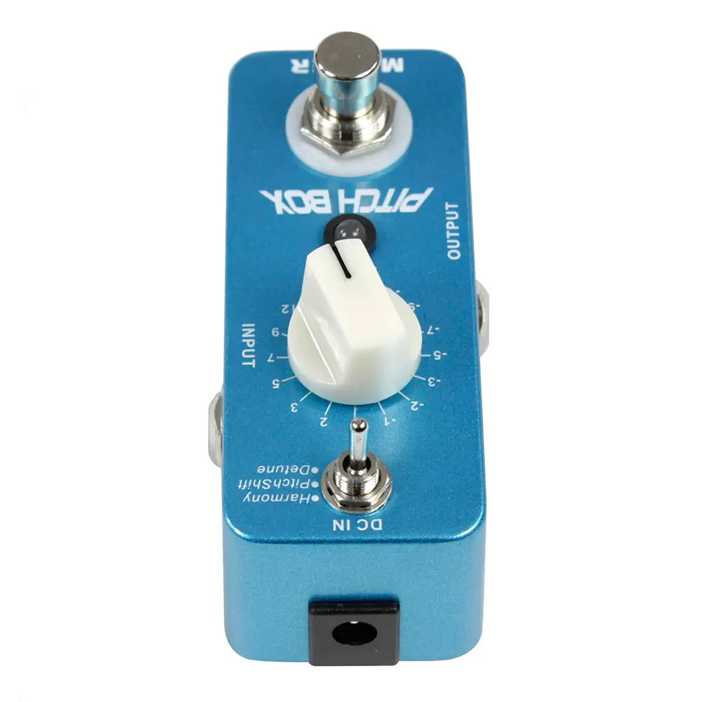 Mooer Mps1 Pitch Box - Polyphonic Pitch Shifter/harmonizer Pedal for Guitar/bass Whammy-Style Effects Analog Dry-Through