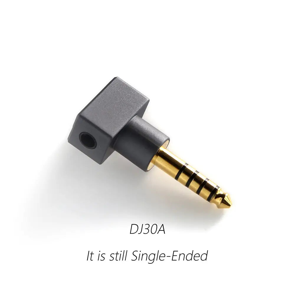 DD ddHiFi DJ30A Adapter 3.5mm Female to 4.4mm Male Apply to 3.5mm Earphone Cable from 4.4 Output
