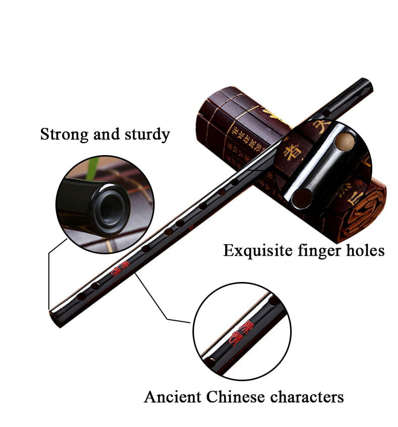 Anime Mo Dao Zu Shi Cosplay accessories Wei Wuxian Flute Chinese dizi Transversal Flauta Traditional Musical Instruments