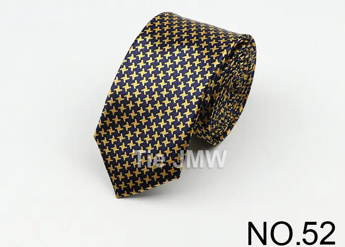 Classic Fashion Men’s Skinny Tie Colorful Musical Notes Printed Piano Guitar Polyester 5cm Width Necktie Party Gift Accessory