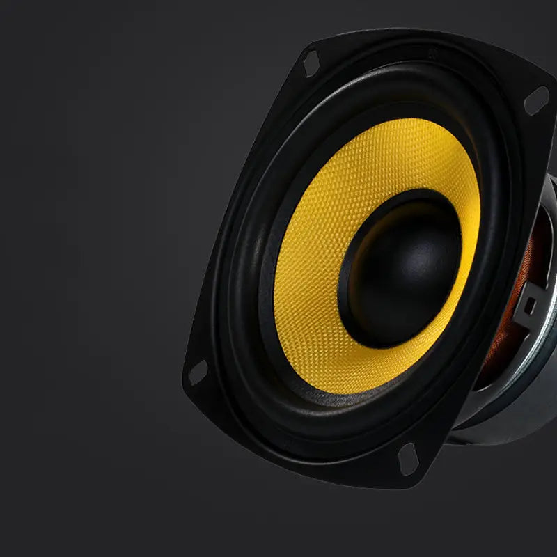 KYYSLB 4 Inch Full Range Speaker Unit 30-80W Home Theater Systems Amplifier LoudSpeaker Car Audio Drive Speakers Unit