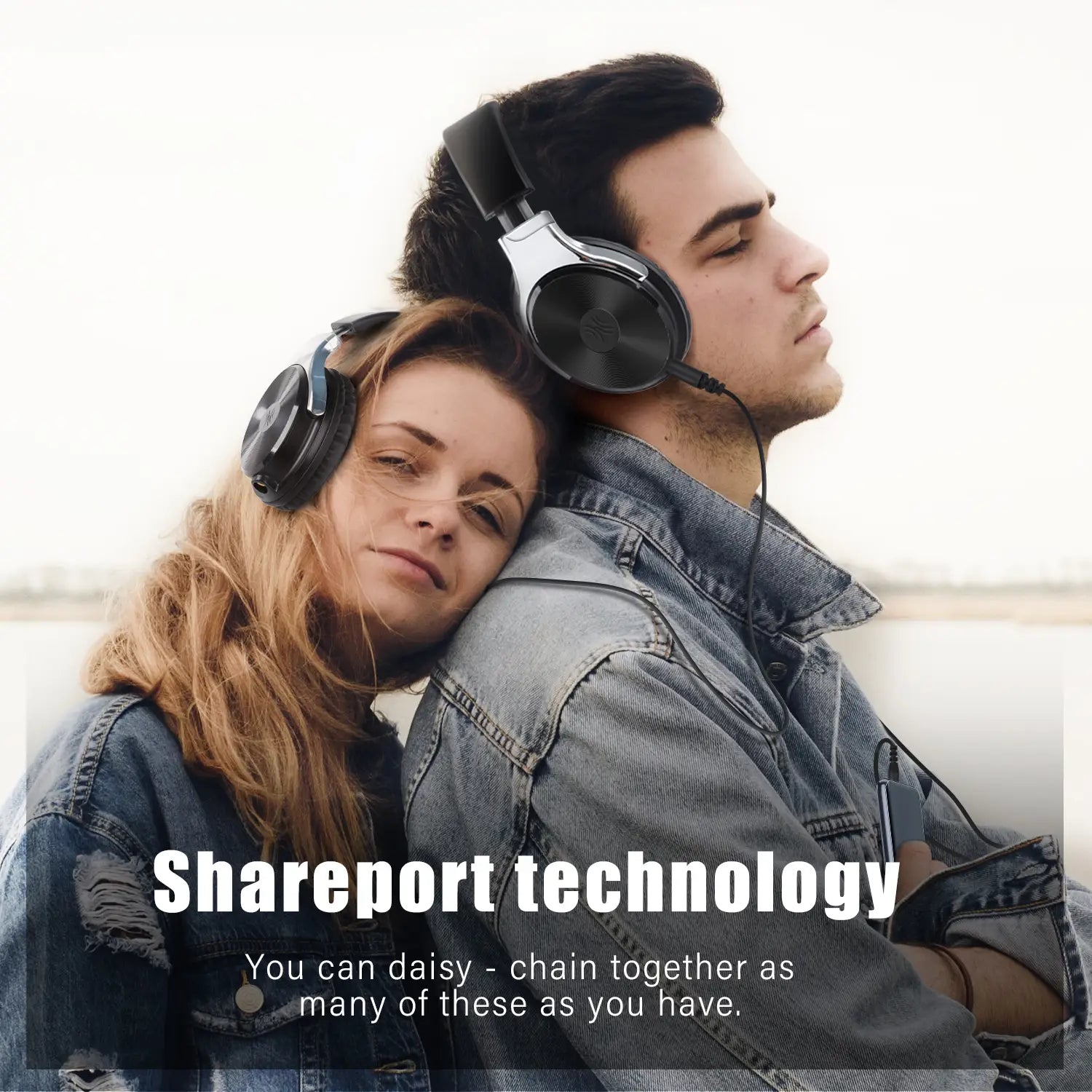Oneodio Studio HI-FI Headphones High-Resolution Sound Deep Bass Wired Headset with 50mm Neodymium Drivers Ideal for Music Create