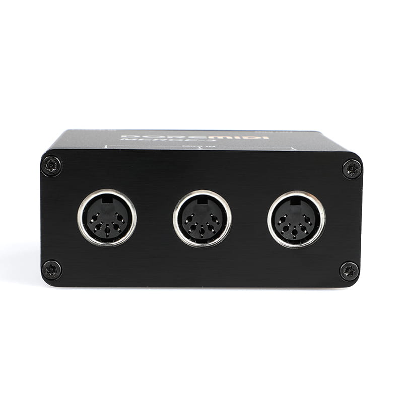 DOREMiDi MIDI Host Box Adapter Converter MERGE-3 Guitar Five-pin Interface MIDI