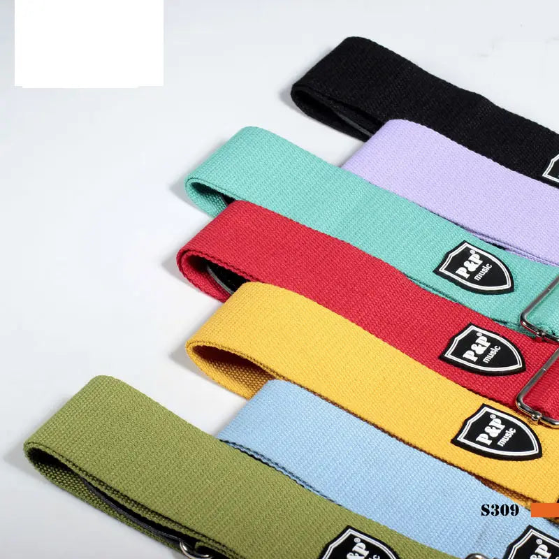 1Pcs Adjustable Width 5CM Length 85-138CM Acoustic Bass Electric Guitar Strap Parts Musical Instruments Accessories