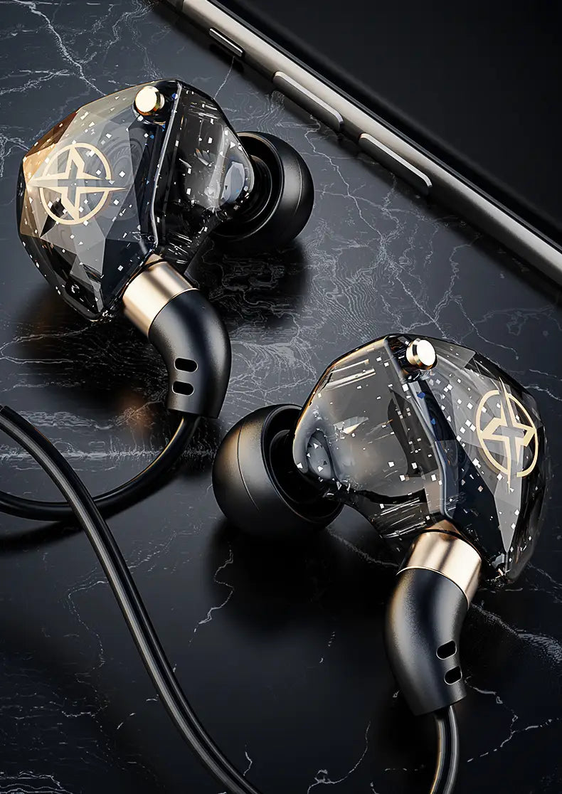 X6 3.5mm Wired Earphone Bass HiFi Headphones Stereo Girl Gift Music Earphones Musician Headset Gamer Earbuds for Huawei