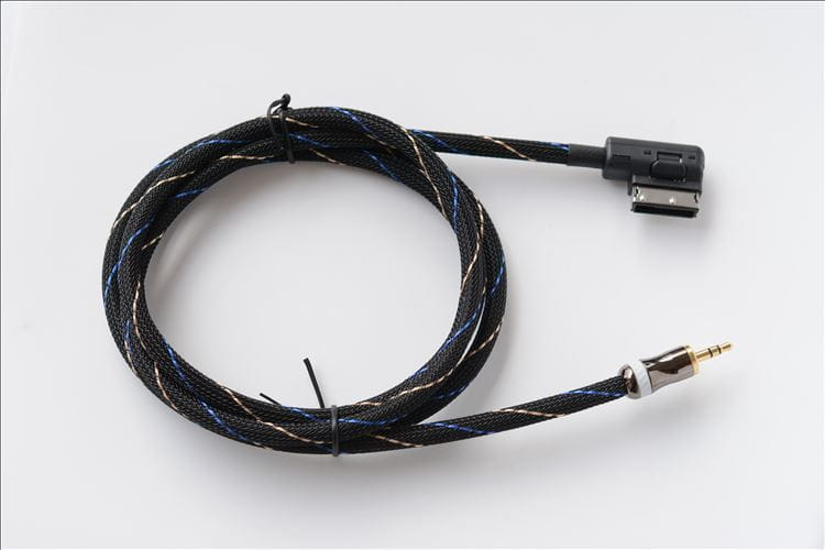 HiFi Excellent AMI AUX cable for Audi MMI 2G 3G for VW Skoda Music Interface MMI MDI 3.5mm Jack MP3 A6 A4 A8 Q5 Q7 S5 A5 A1